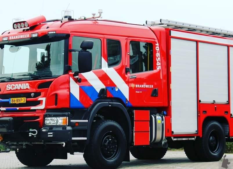 Brandweer onthaalt zaterdag 7 maart hun nieuwe brandweerwagen
