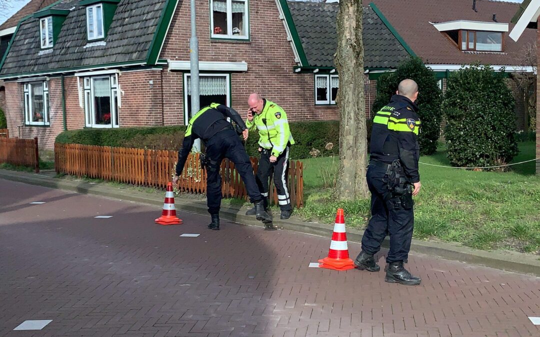 19 jarige verdachte schietincident Sint Pancras aangehouden