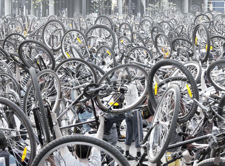 bikes
