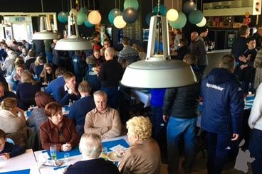 Inkomsten sportclubs ruim 1,2 miljard euro in 2018