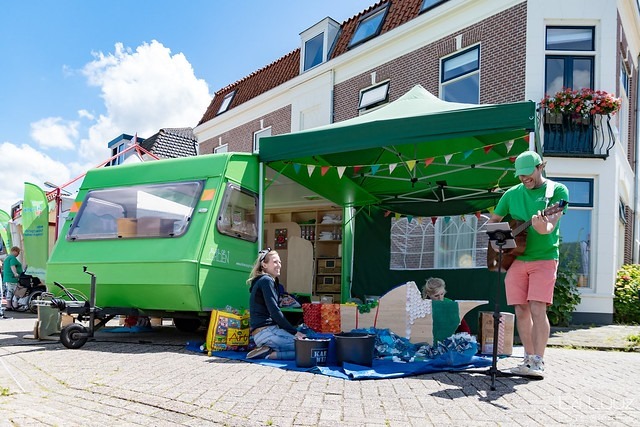 Het Afval-lab bezoekt de Broekerveiling