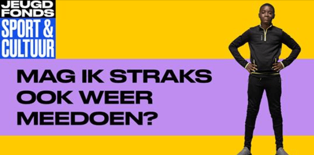Mag ik straks ook weer meedoen ?