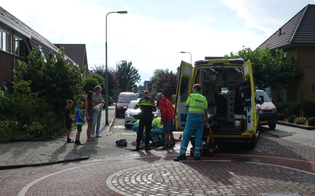 Vrouw gewond door overstekende kat Broek op Langedijk