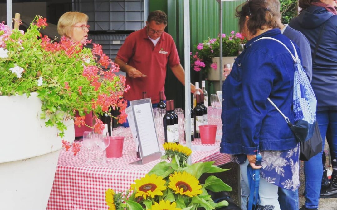 Helaas… De streekmarkt op 12 en 13 september a.s. bij Wijndomein de Koen, gaat niet door. |
