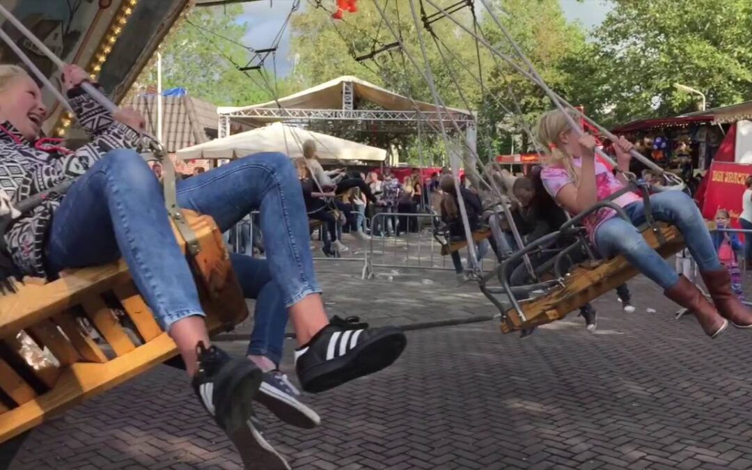 Toch nog een beetje kermis in Zuid-Scharwoude