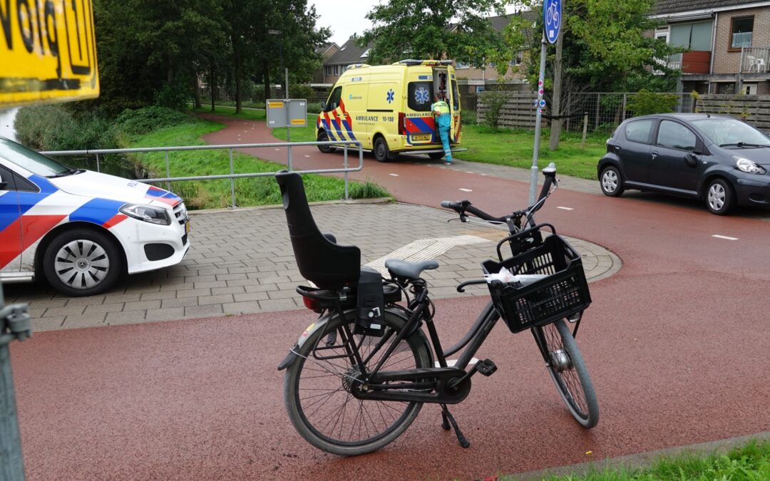 Weer fietser aangereden op Oostertochtpad