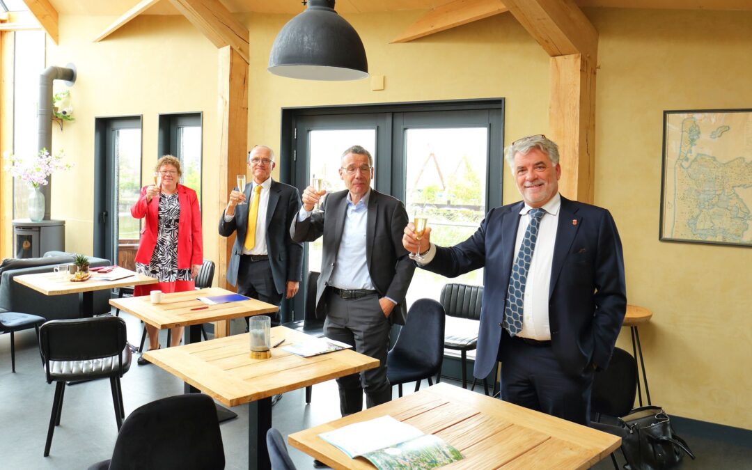 Visie Waterschakel HAL: de verbinding tussen Noord-Holland Noord en Noord-Holland Zuid