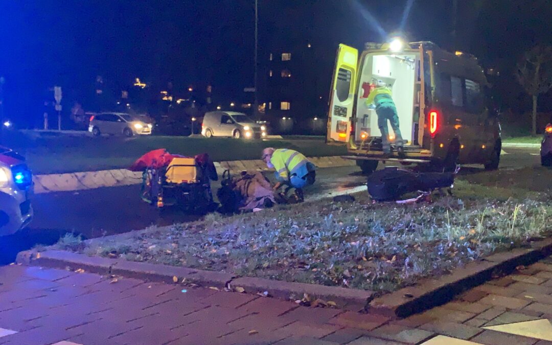 Fietser aangereden op het Oostertochtpad