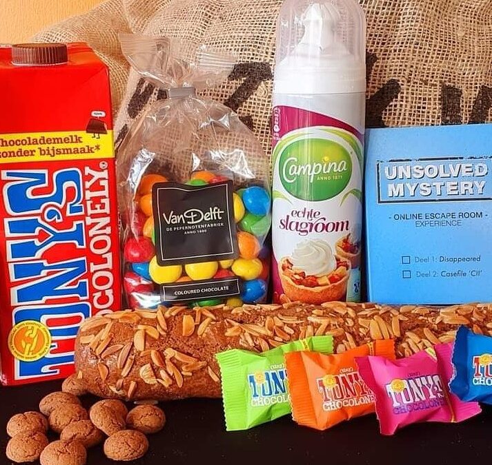 Opzoek naar een mooi en heerlijk borrel of smaakpakket?