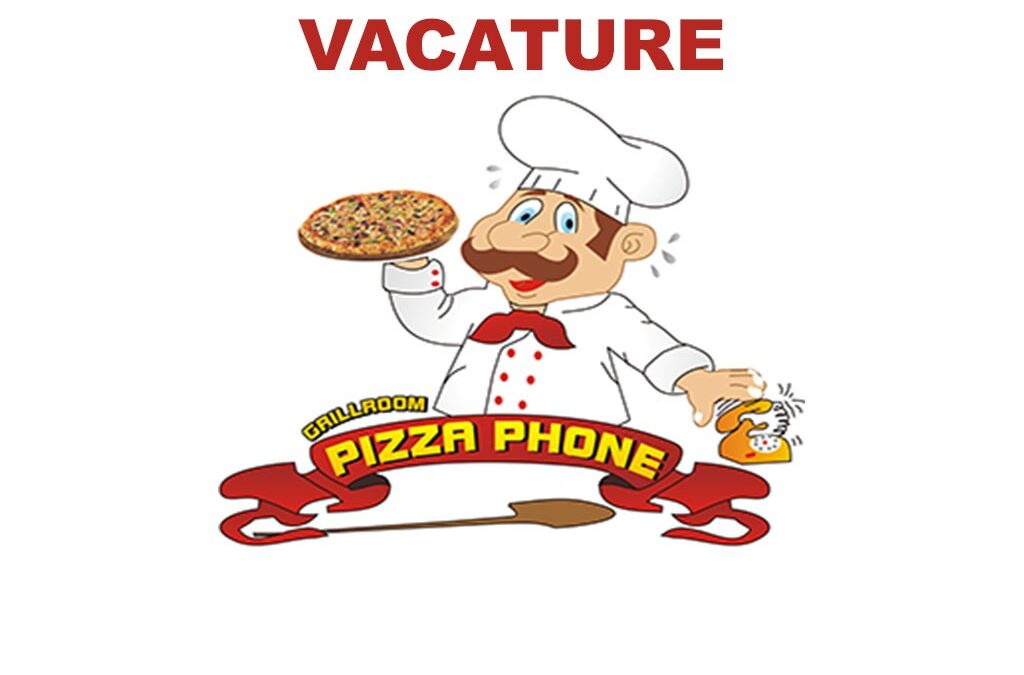 Vacature Grillroom Pizzaphone Broek op Langedijk