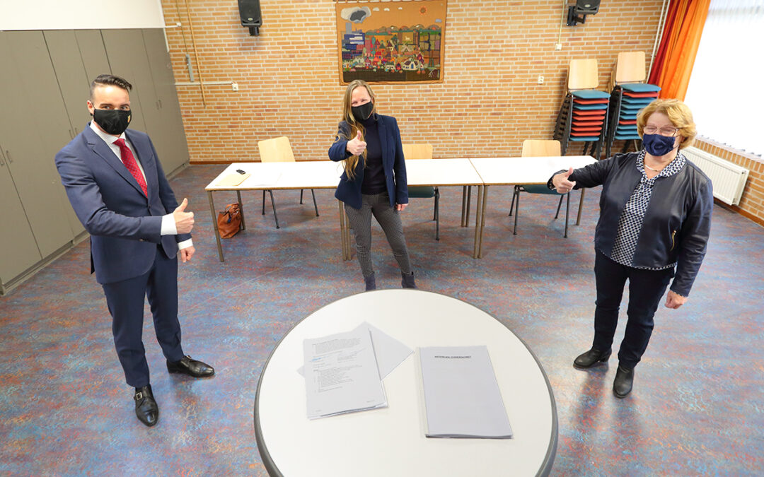 College Langedijk stemt in met woningbouw Gedempte Veert