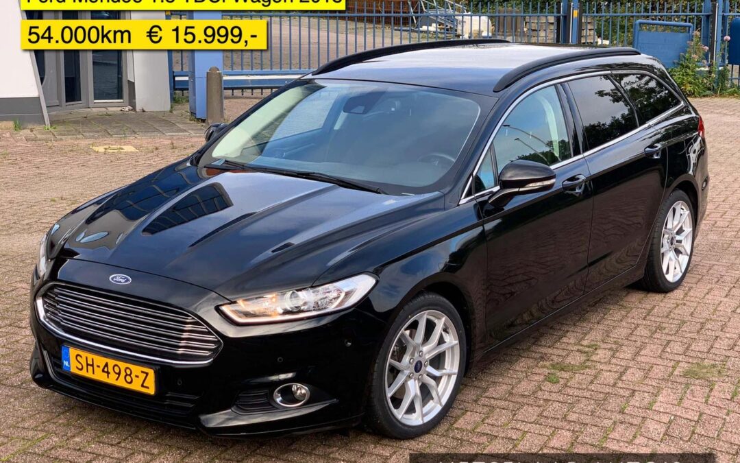 Droom auto van de week