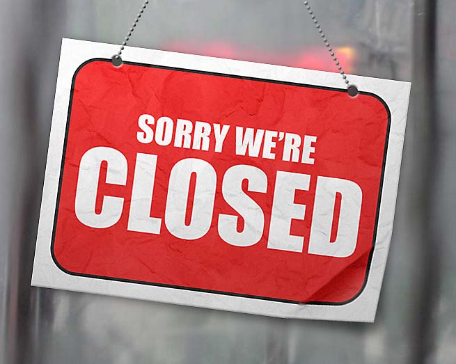 store-closed