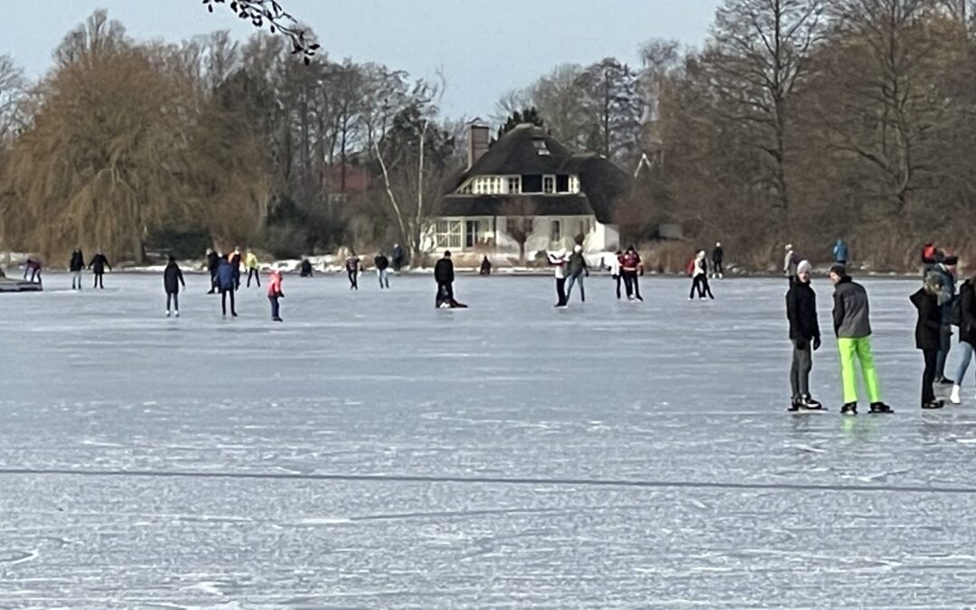 Wederom grote drukte op de Noorderplas