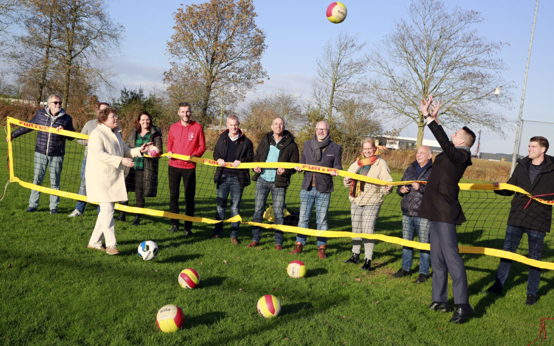 Multifunctionele beachvelden voor Dijk en Waard