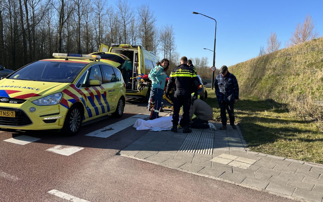 Vrouw aangereden op rotonde Beukenlaan / Oosttangent