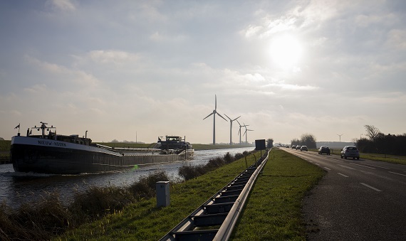 2020 weg en water