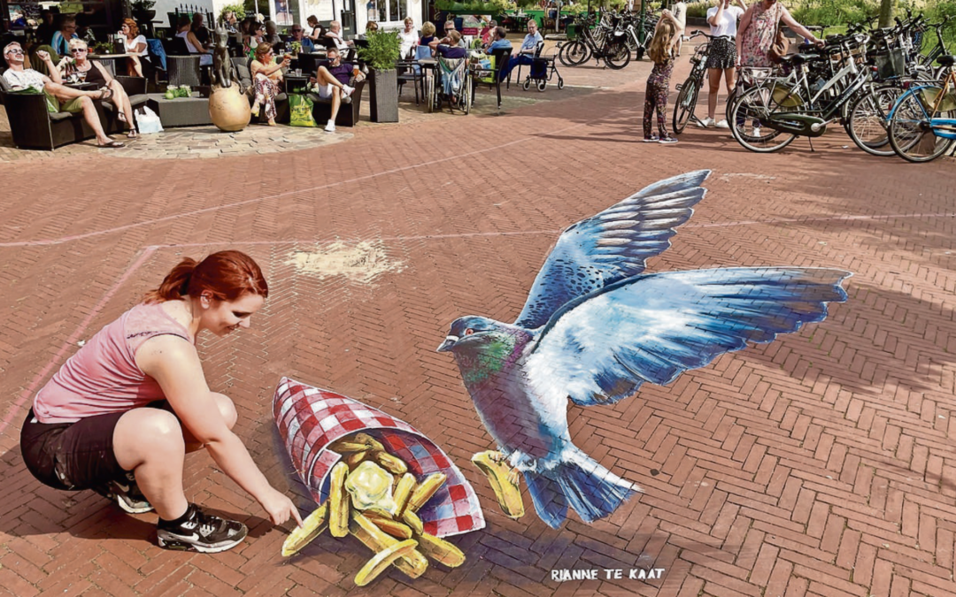 3D Street Painting Festival Dijk & Waard