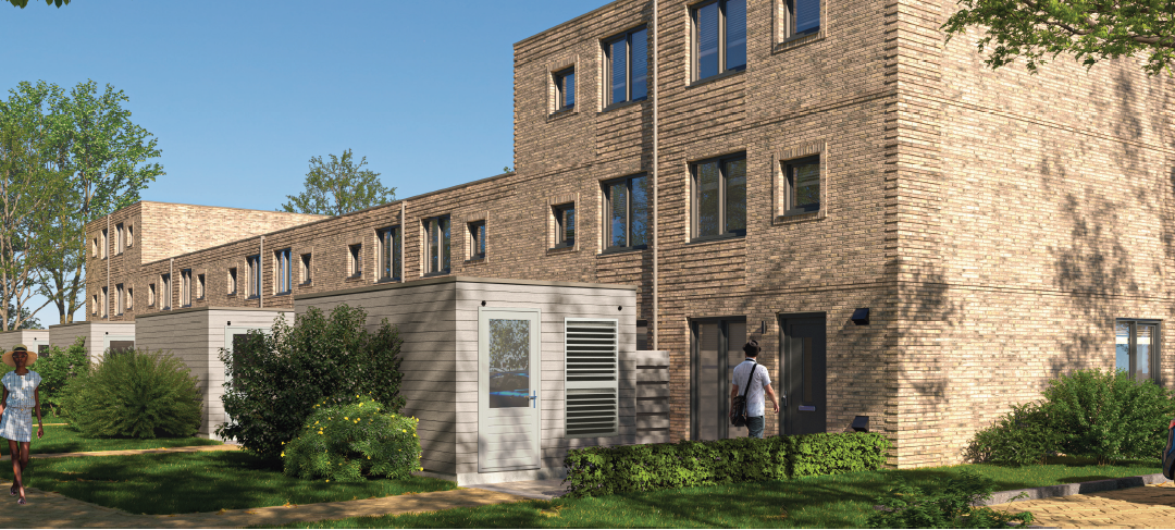 Dijk en Waard realiseert in korte tijd 79 sociale huurwoningen