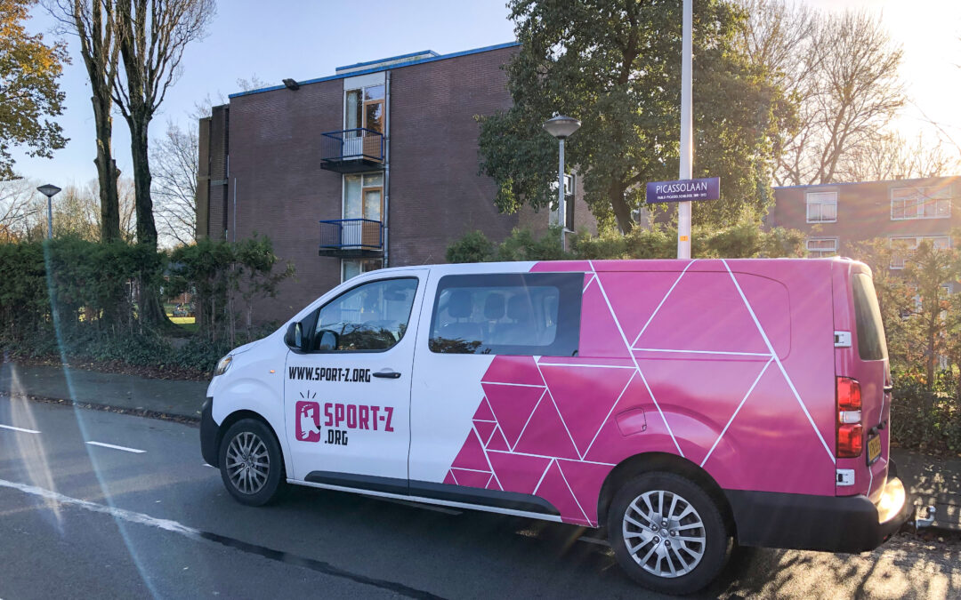 Als je sport, vergeet je de stress van het dagelijks leven