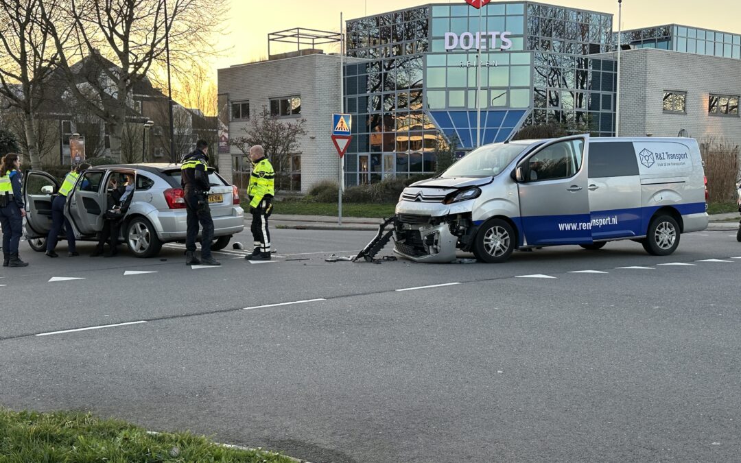 Ongeval Letsel W.M. Dudokweg Heerhugowaard