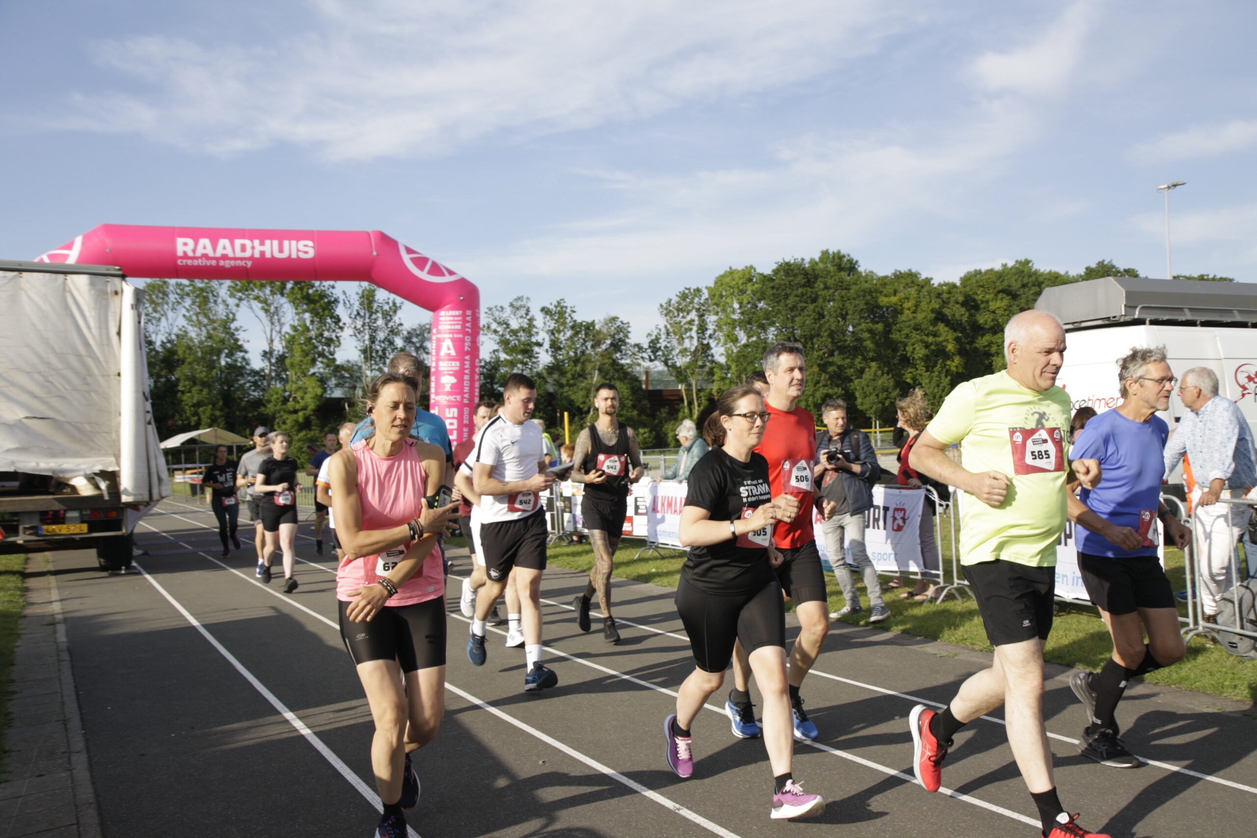 Start Pinksterun