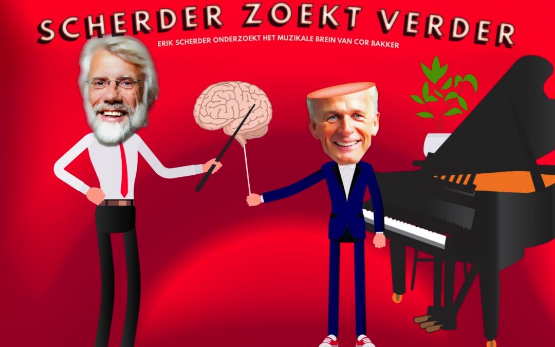 Erik Scherder laat je hersens kraken!