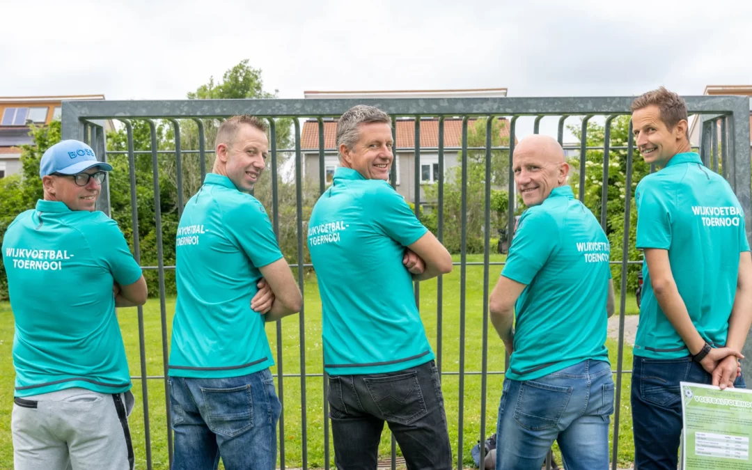 Wijk voetbaltoernooi Mayersloot West