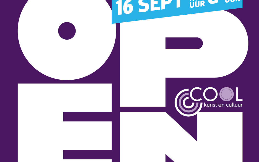 Een dag lang feest: Cool Open!
