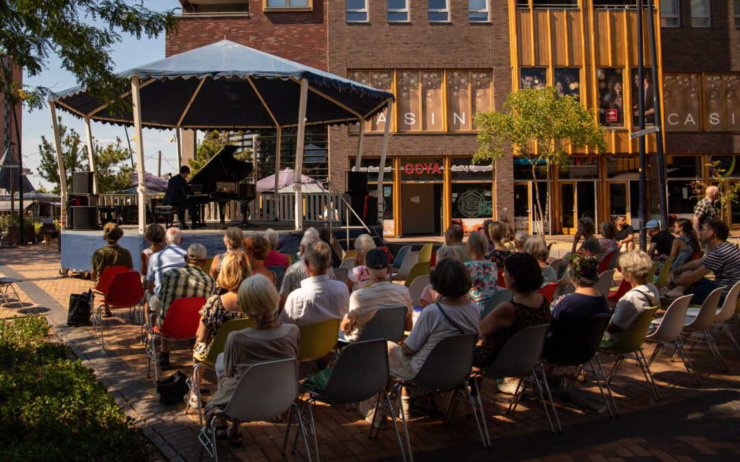 Coolplein Openluchttheater: gratis klassieke muziek en cabaret