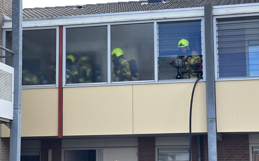 Brand woning Westervenne Noord-Scharwoude