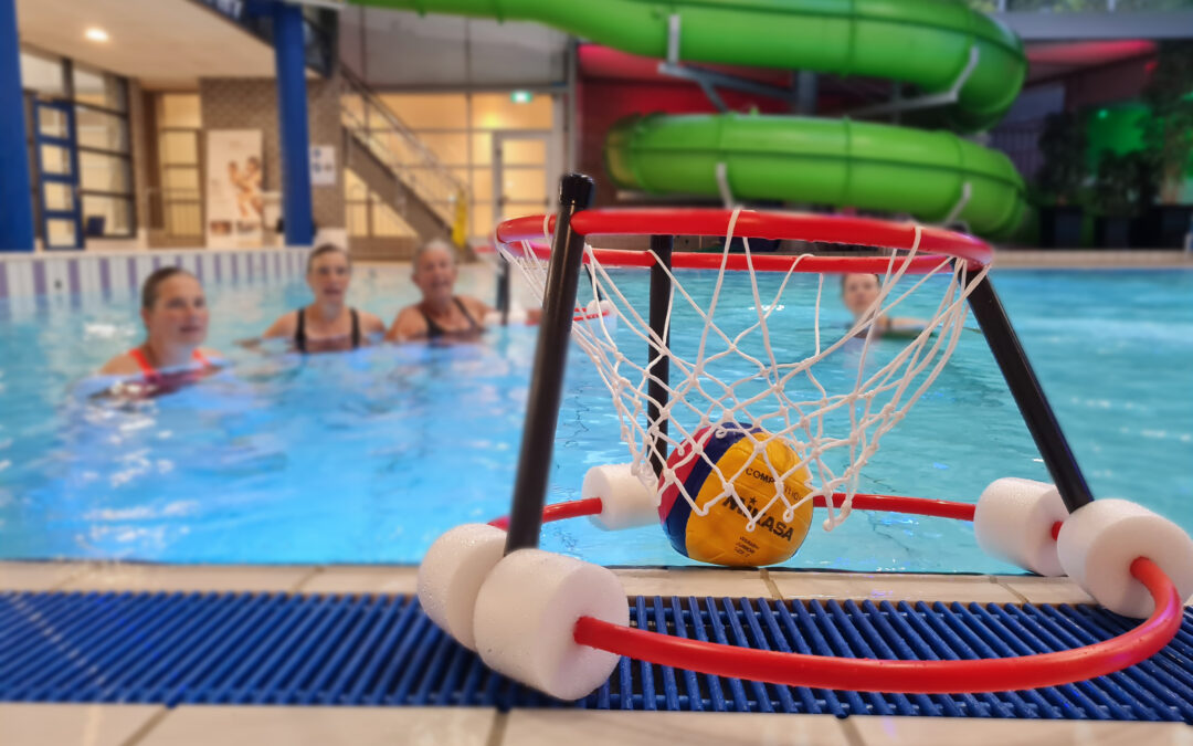 Nieuw in Heerhugowaard: Waterbasketbal bij zwemvereniging AquaWaarD