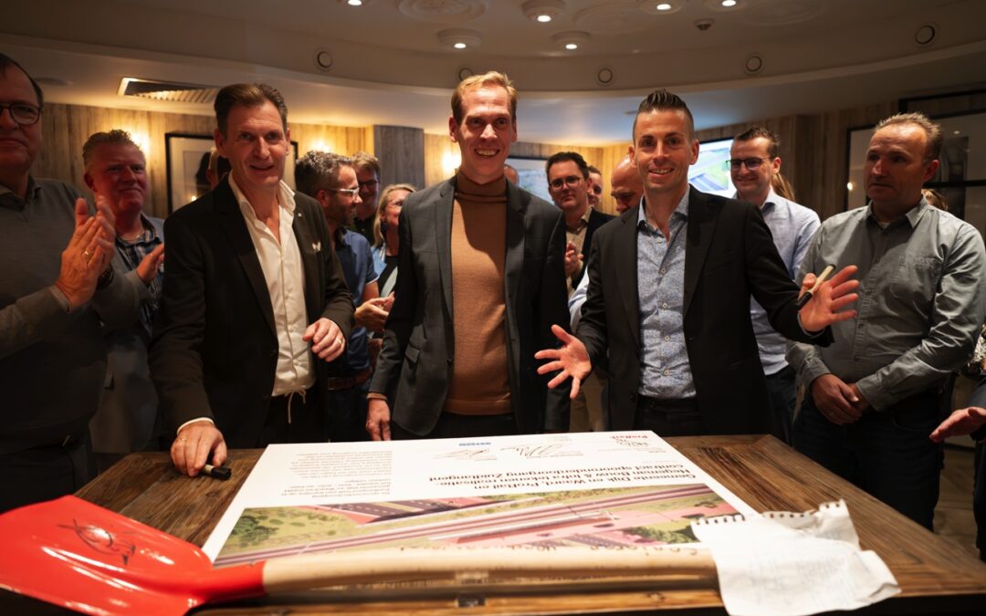 Hegeman Bouw & Infra bouwt spooronderdoorgang Heerhugowaard