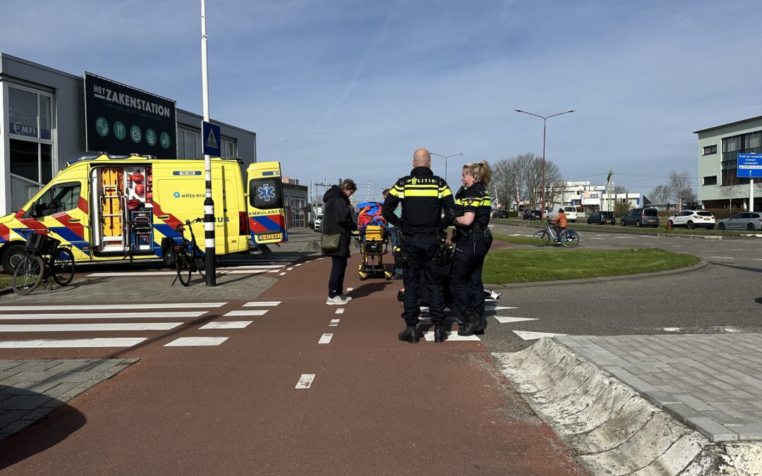 Meisje aangereden op kruispunt zuidtangent / Stationsplein Heerhugowaard