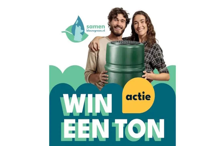Win een ton actie gemeente dijk en waard