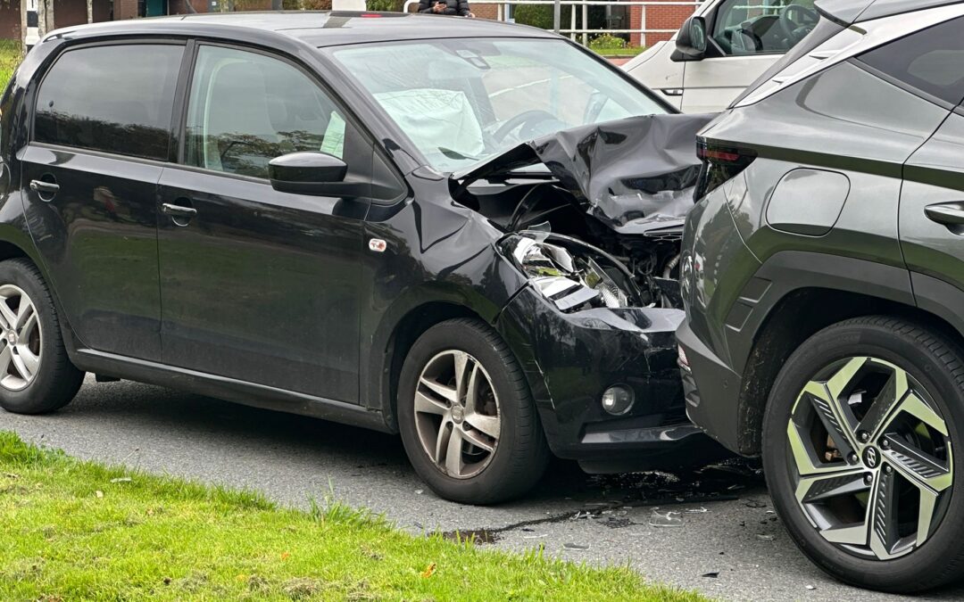 Drie auto’s klappen op elkaar Westtangent Heerhugowaard