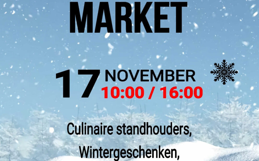 𝗕𝗲𝗹𝗲𝗲𝗳 𝗱𝗲 𝗠𝗮𝗴𝗶𝗲 𝘃𝗮𝗻 𝗱𝗲 𝗪𝗶𝗻𝘁𝗲𝗿𝗺𝗮𝗿𝗸𝘁 𝗶𝗻 𝗦𝗶𝗻𝘁 𝗣𝗮𝗻𝗰𝗿𝗮𝘀!