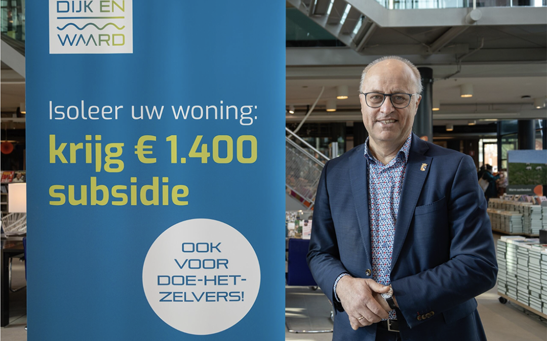 Isoleren is de moeite waard: nu extra subsidies verkrijgbaar