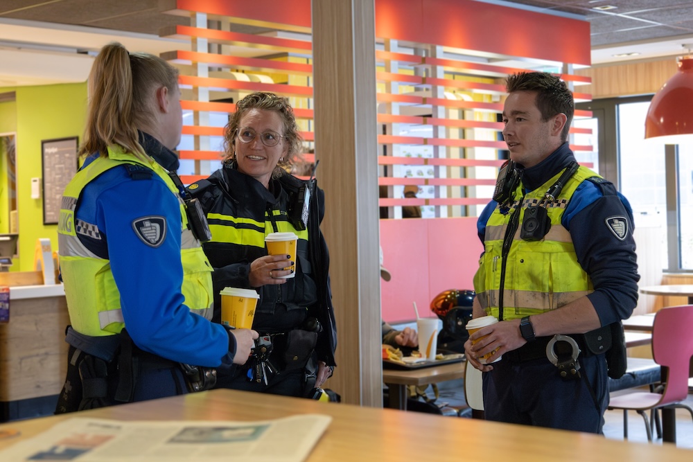 Samen tegen overlast bij McDonald’s Heerhugowaard