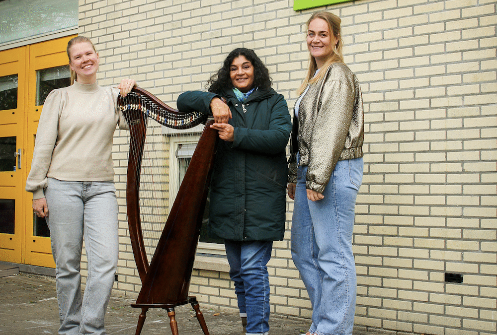 Muzikale dromen in de klas en op het kinderdagverblijf tijdens Cool Roadshow
