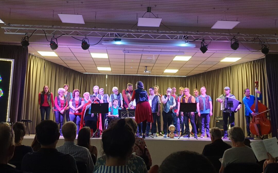 Het Alkmaars PrachtKoor gaat weer optreden !