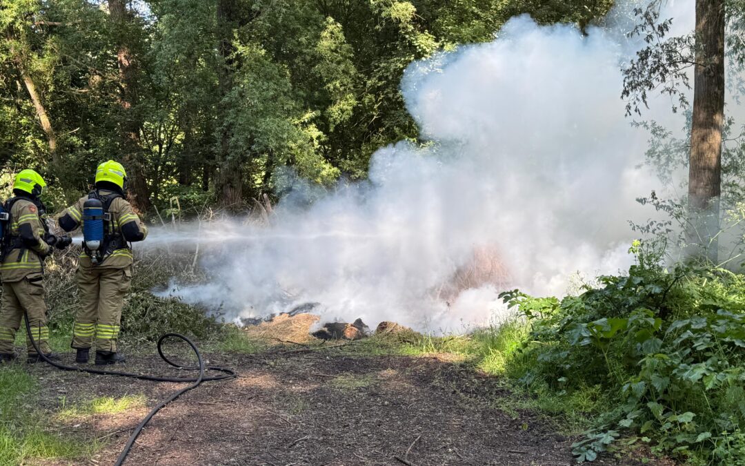 Brand recreatiegebied Geestmerambacht