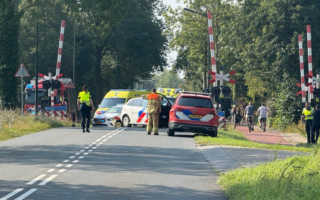 Ongeval op spoor bij Heerhugowaard – treinverkeer stilgelegd