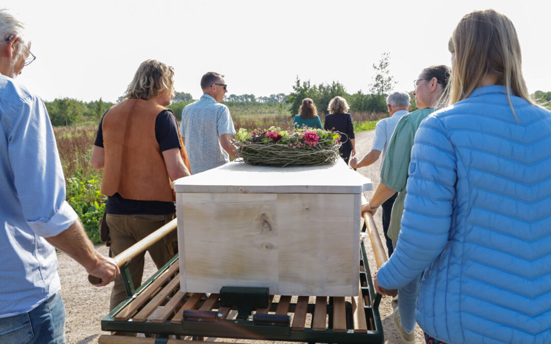 Inspiratiedag natuurbegraafplaats 14 september: Laat u inspireren op Geestmerloo