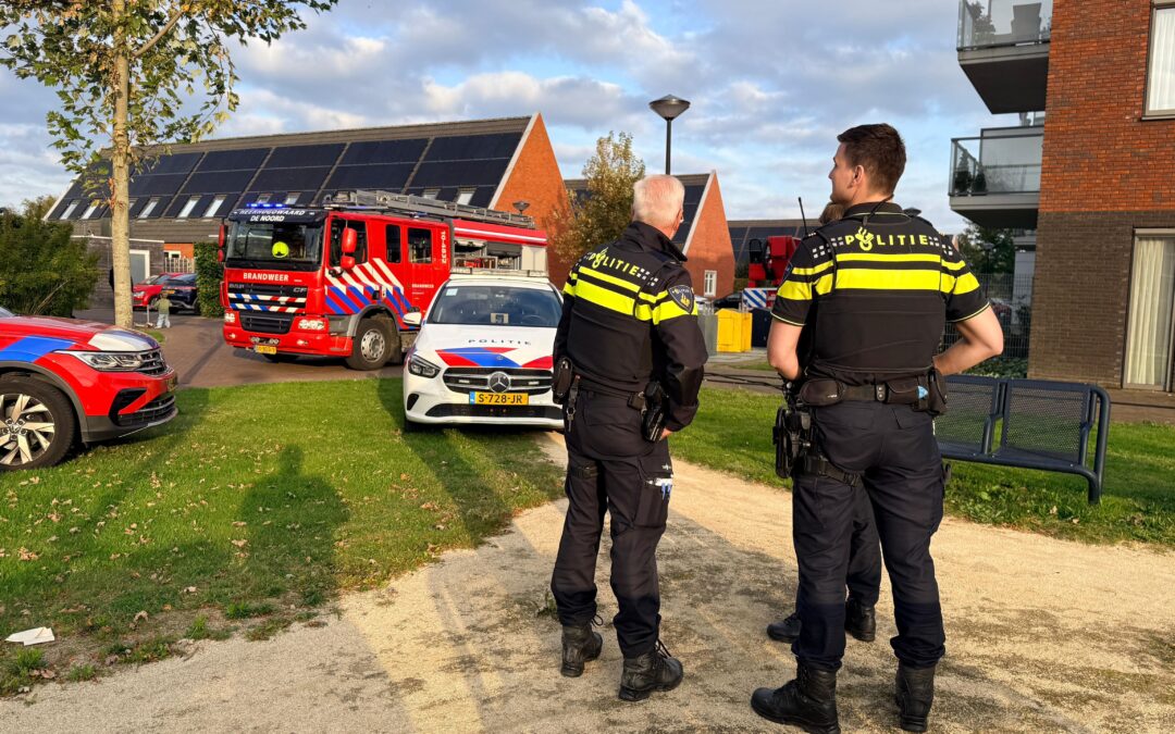 Brand in zorgwoning aan Gerarddouwplantsoen in Heerhugowaard