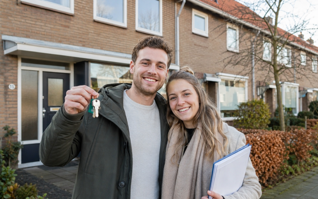 Starterslening geeft koopstarters in Schagen extra kans op een eigen huis