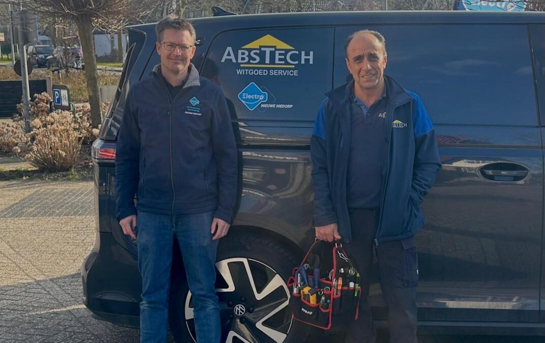 Electro Nieuwe Niedorp en Abstech sluiten aan bij onze witgoedregeling