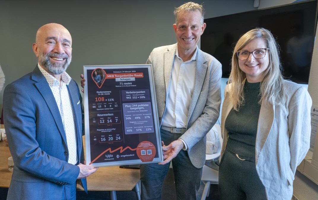 Resultaat om trots op te zijn: Ondernemers in Schagen zetten stap in toegankelijkheid