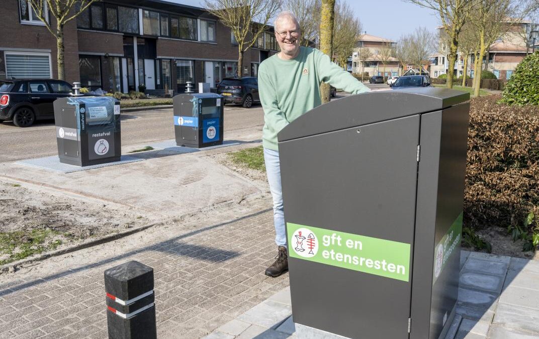 Nieuwe ondergrondse containers: schoner, makkelijker en duurzamer