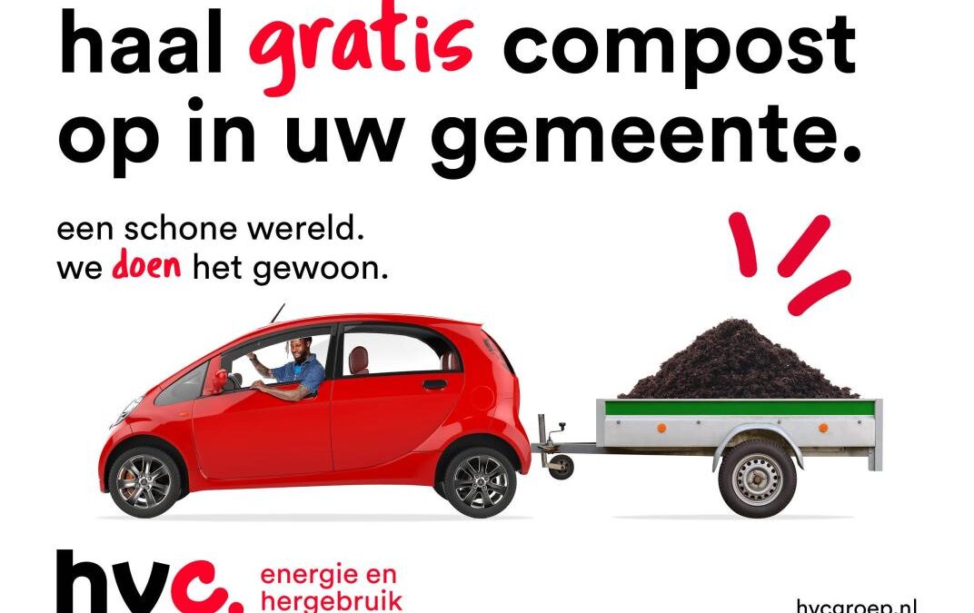 Geef uw tuin een boost: gratis compost op 28 maart!